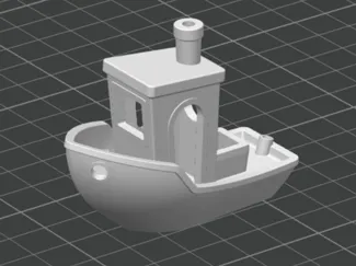 3D benchy