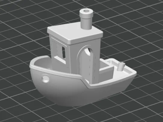 3D benchy