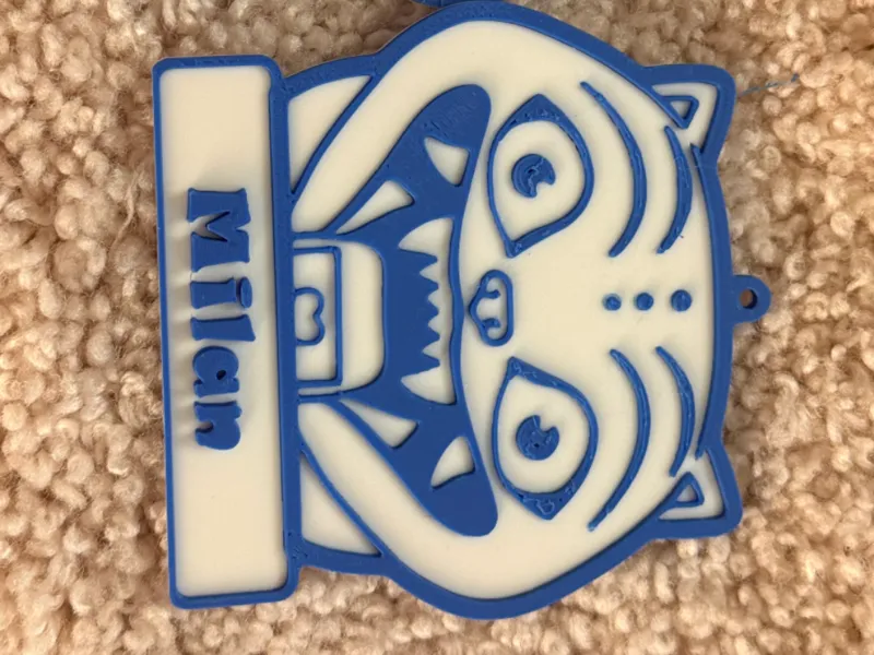 kpop hunters derpy keychain personalized
