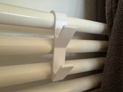 Double Radiator Hook / Hanger