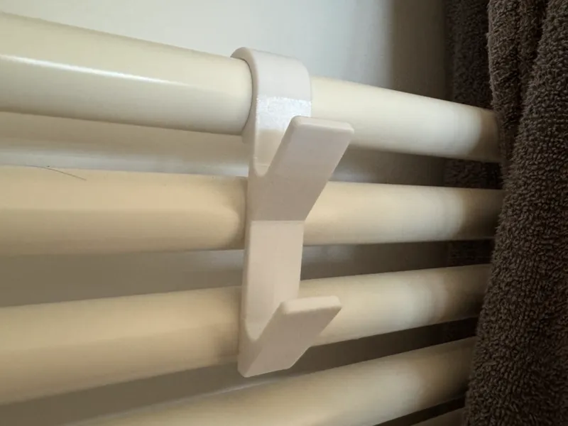 Double Radiator Hook / Hanger