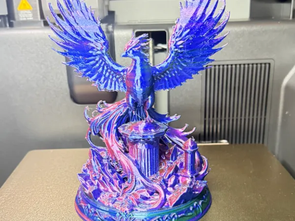 Phénix des flammes éternelles