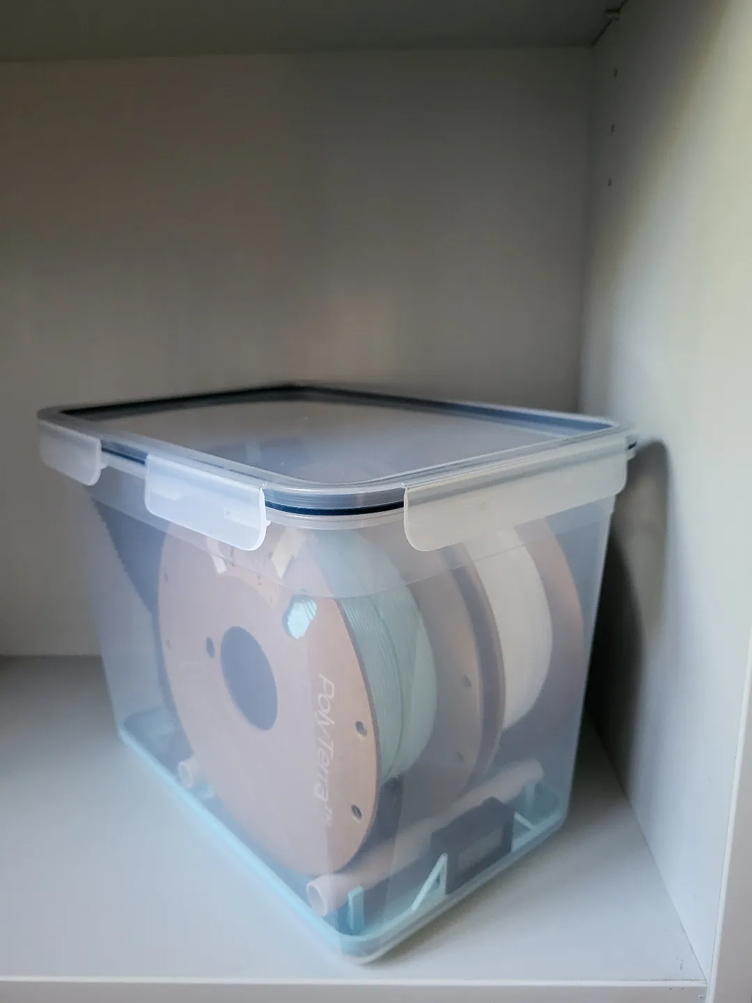 IKEA 365 Spool Holder | Filament Storage | Drybox view 2