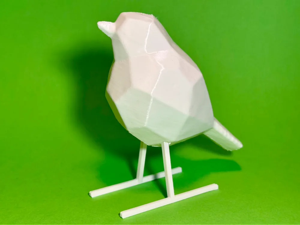 Spring Low Poly LOW POLY BIRD SPRING DECOR - Free 3D Print Model - MakerWorld