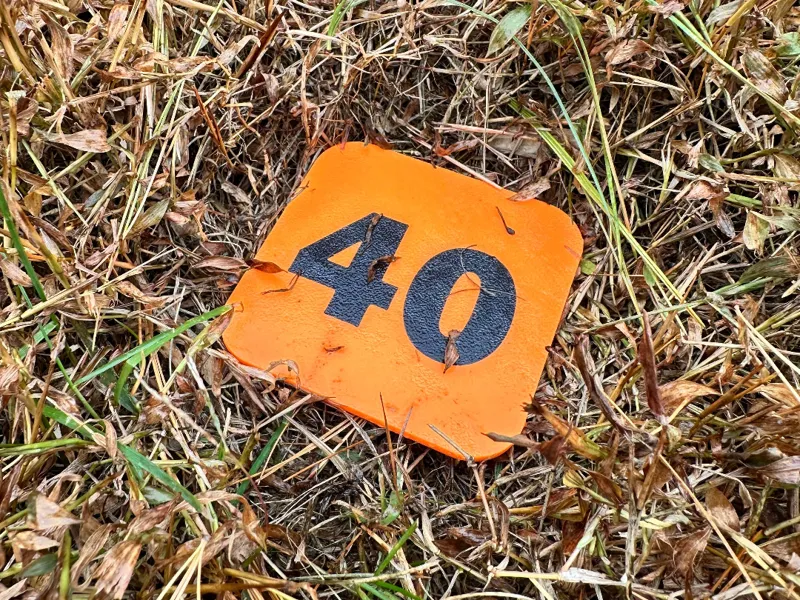 Distance Marker for Archery/Bow