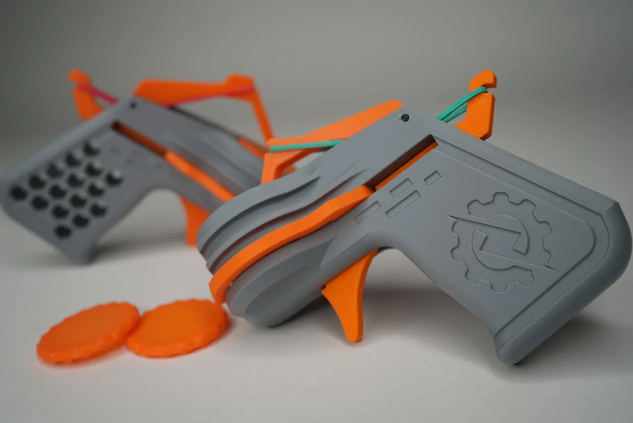 6-Shot Disc Shooter view 2