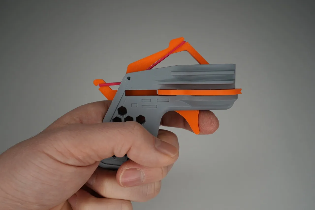 6-Shot Disc Shooter view 3