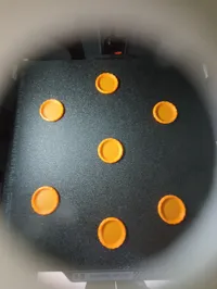 Single disk, multiply if you want more! - OP Settings, 0.2mm layer, 2 walls, 15% infill