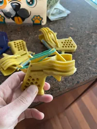 all upgrades: easy lever, comfy trigger, 12shot mag