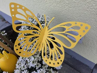 Steckfigur Schmetterling 