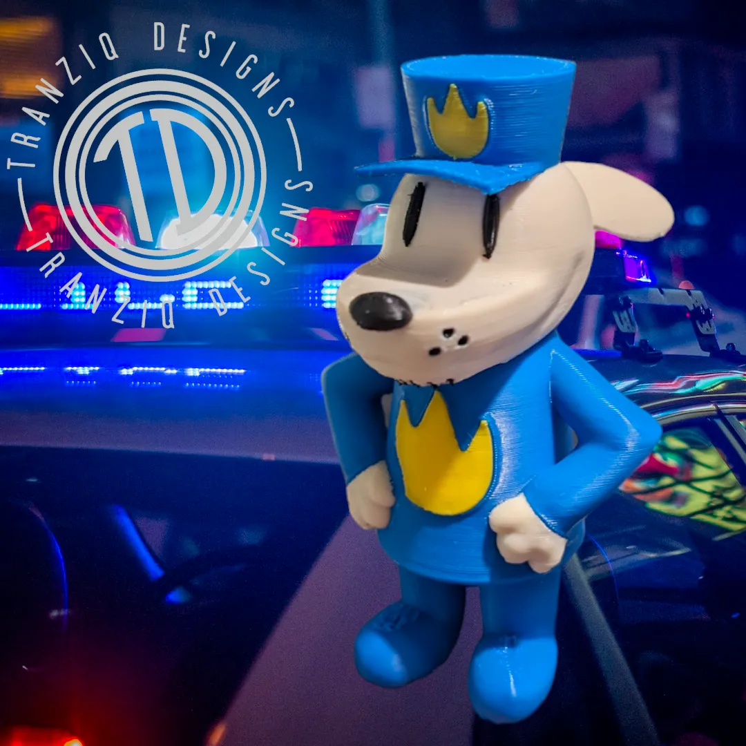 Dog Man - Free 3D Print Model - MakerWorld