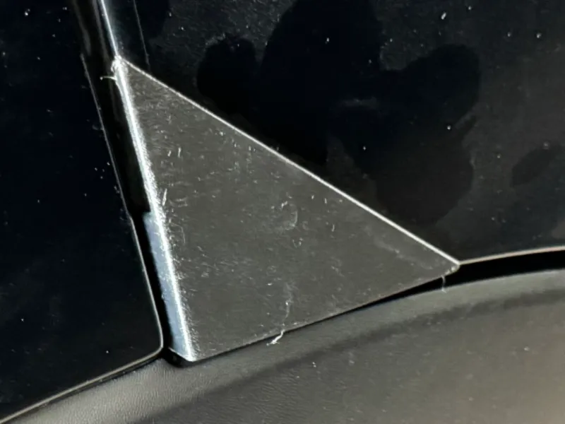 2017 Ford Explorer rear door corner guard