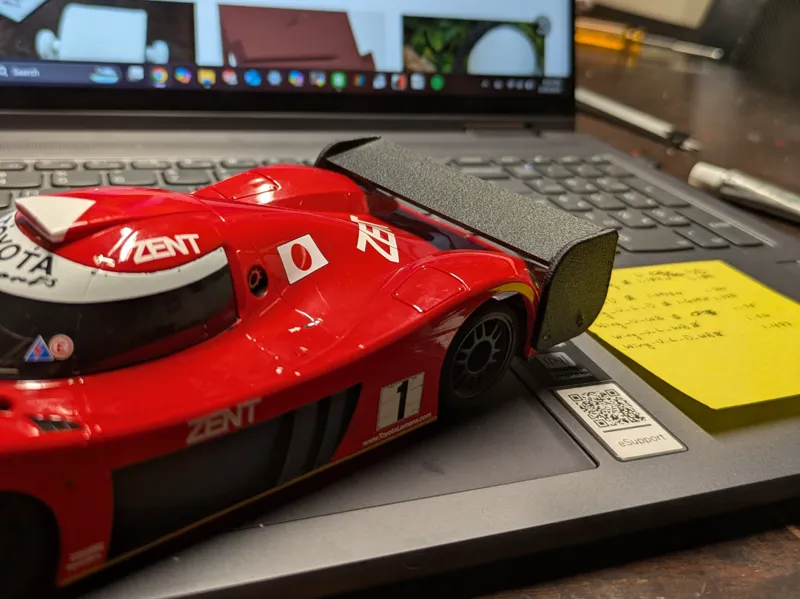 Mini-z Toyota LMP Wing