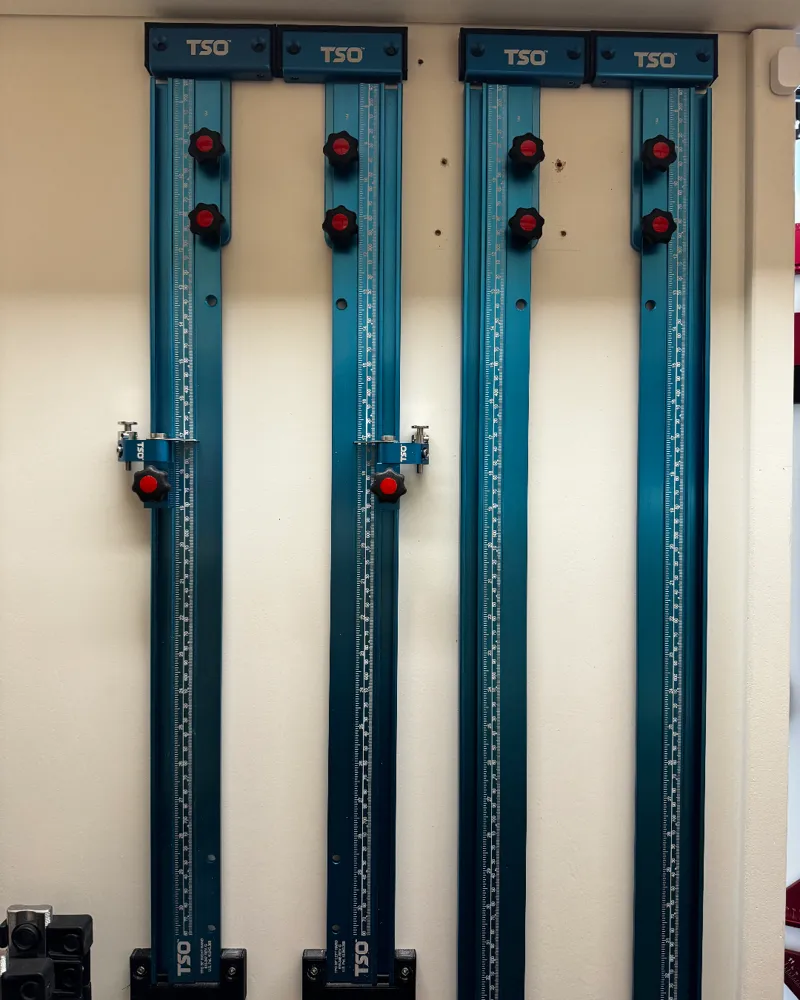TSO parallel guide system holders (v1 only)