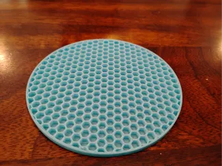 Honey Comb Coaster