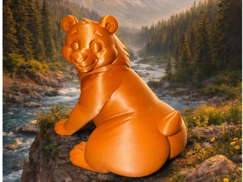 Cheeky Critter Bear