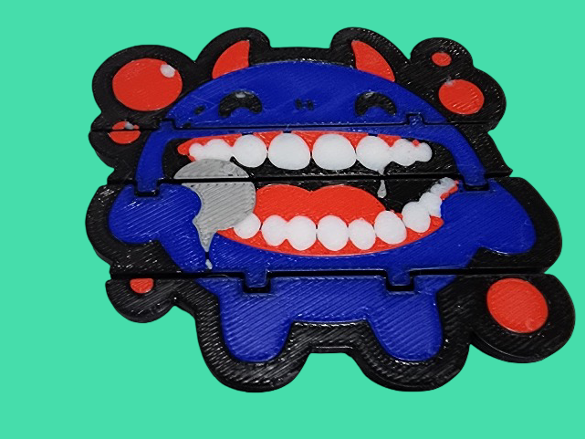 Bubble Eating Monster Flexi