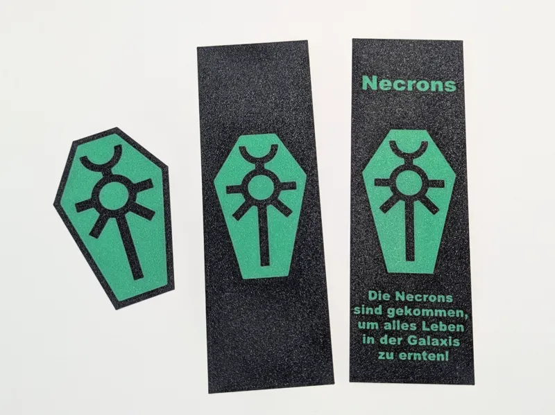 Lesezeichen Necrons