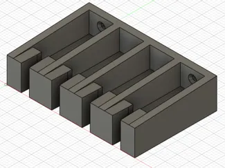 F Style Clamp holder