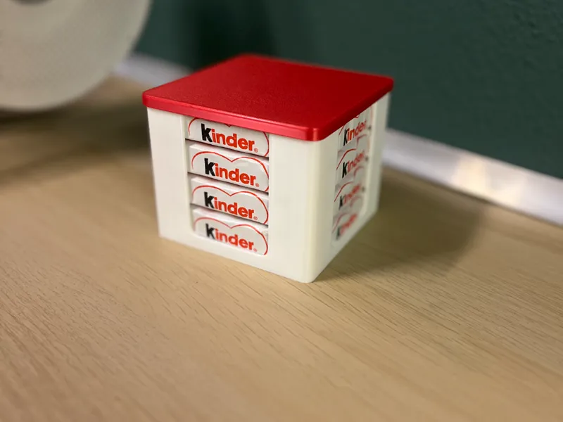 Kinder Schokolade Geschenkbox