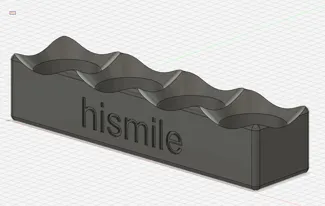 Hismile Toothpaste Holder