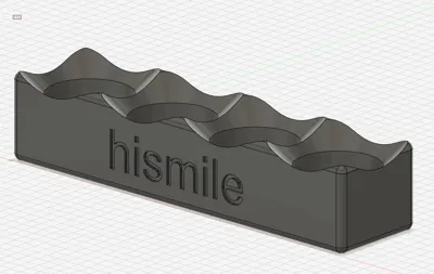 Hismile Toothpaste Holder