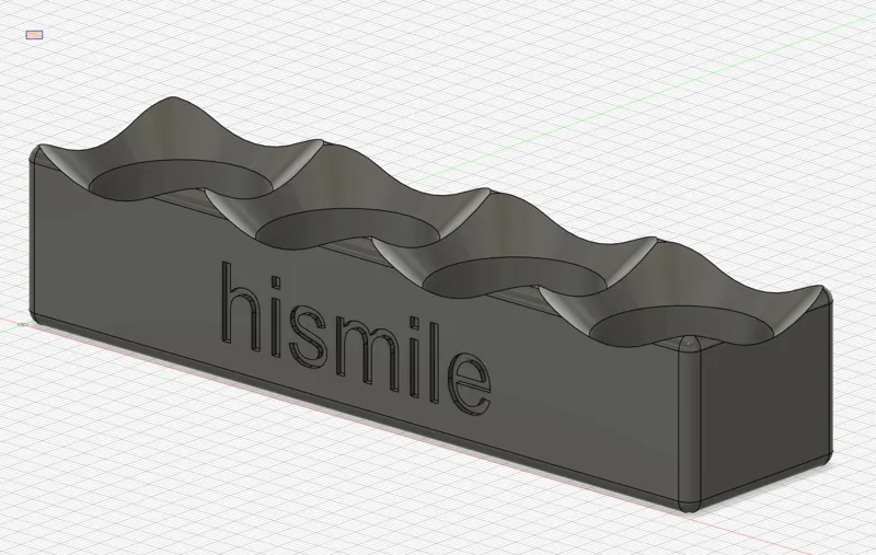 Hismile Toothpaste Holder