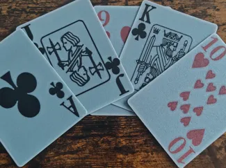 playing cards 24 pieces 9 to ace