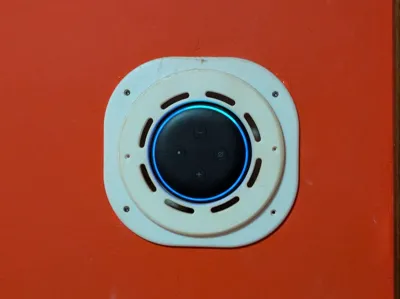 Recessed Echo Dot