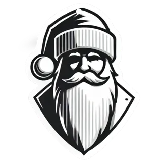 Santa ornament