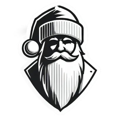 Santa ornament