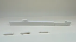 发射器原型，射程高达7m！！！