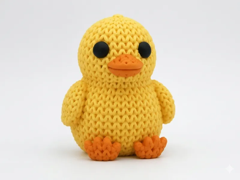 Cute Duck