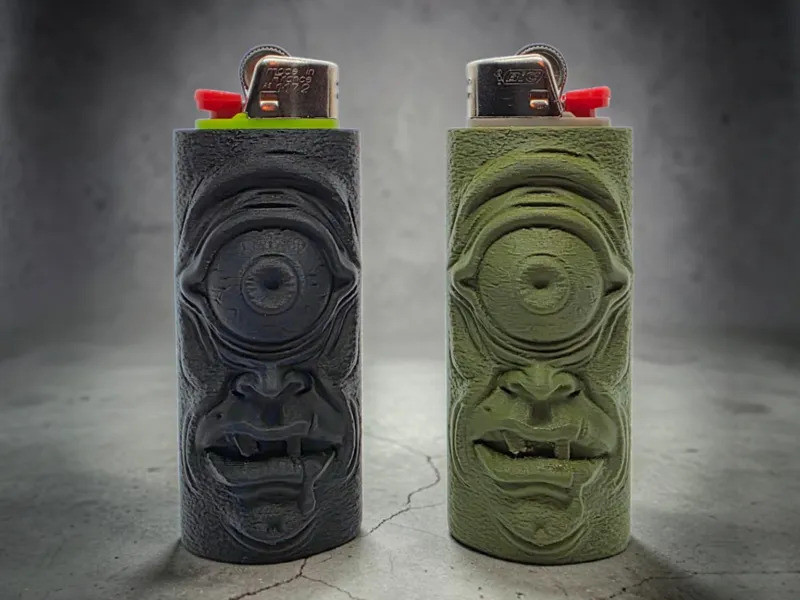 Drooling Cyclops Monster Bic Sleeve