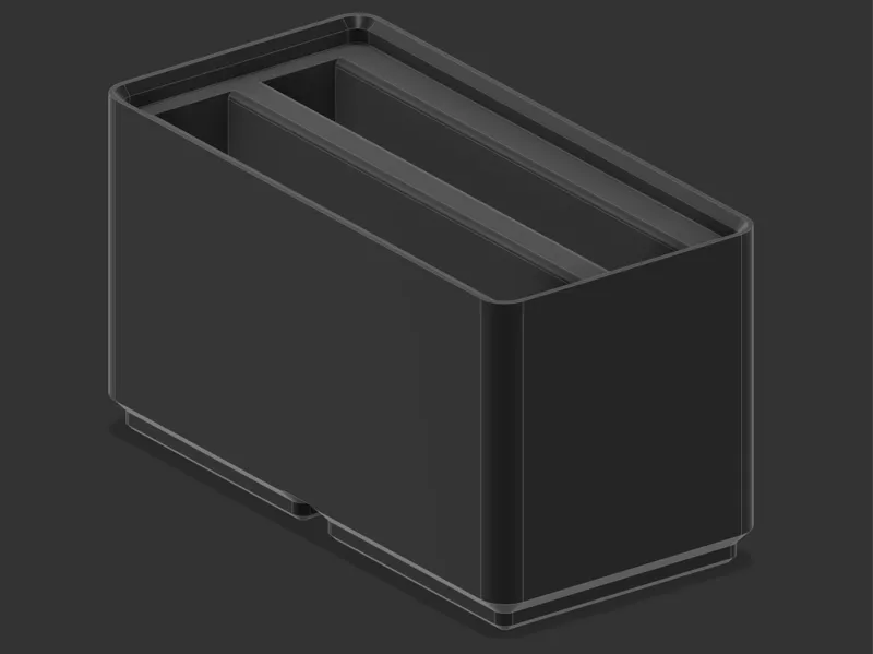 Gridfinity Samsung External SSD (T3 / T5 / T7) 