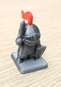 AMS - one plate print(0.12mm layer)