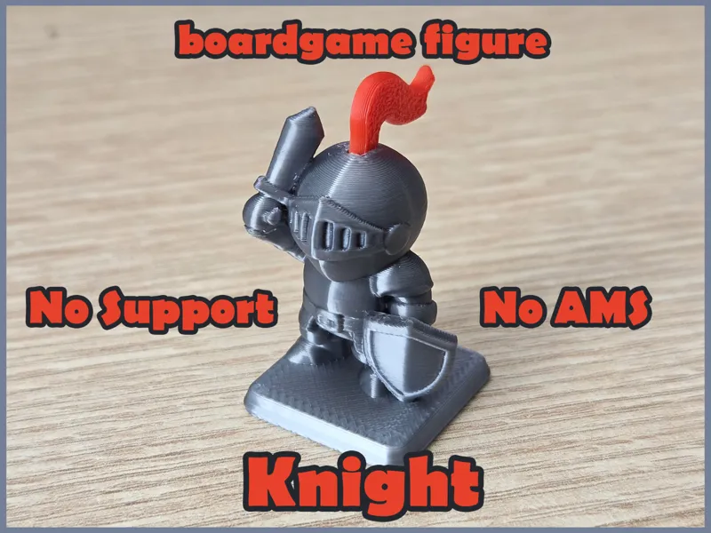 Knight - boardgame figure