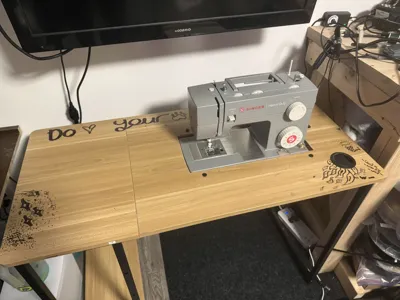 sewing machine table brackets