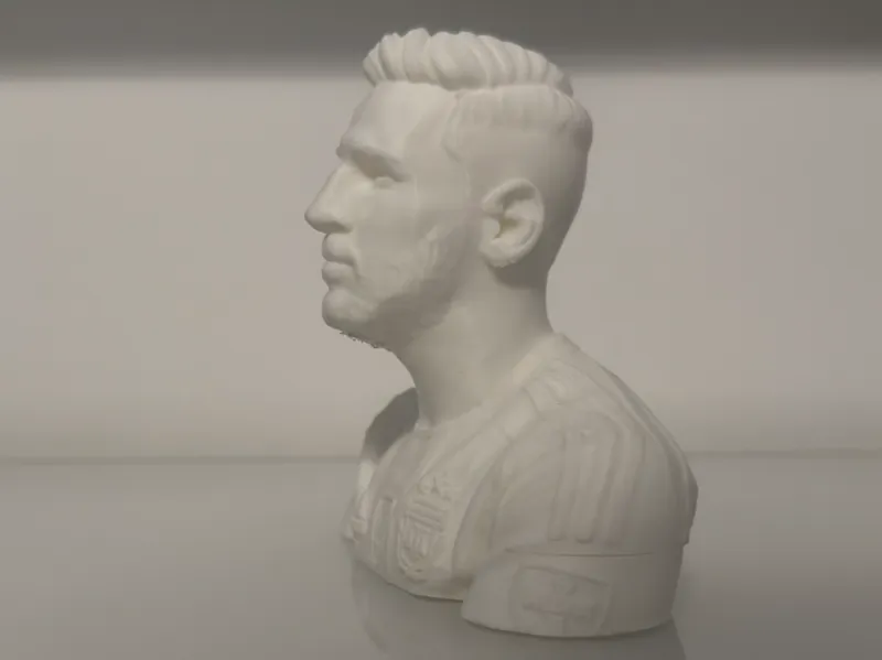 Estatua Messi
