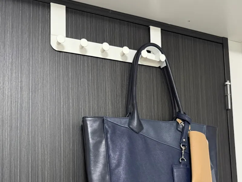 Bag hanger for IKEA ENUDDEN