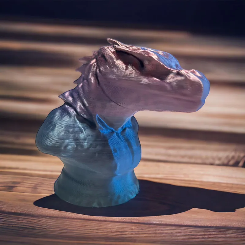 Bust - Lizard Beast