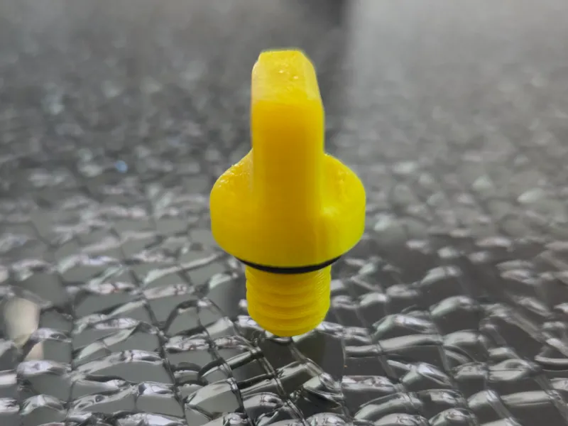 Hobie drain plug (tandem island) 