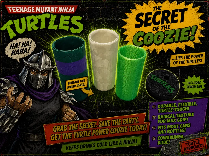 Secret of the Coozie TMNT edition