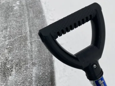 Replacement Shovel Handle (PETG) for 1.25" dia.