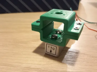 Fixture for Load Cell