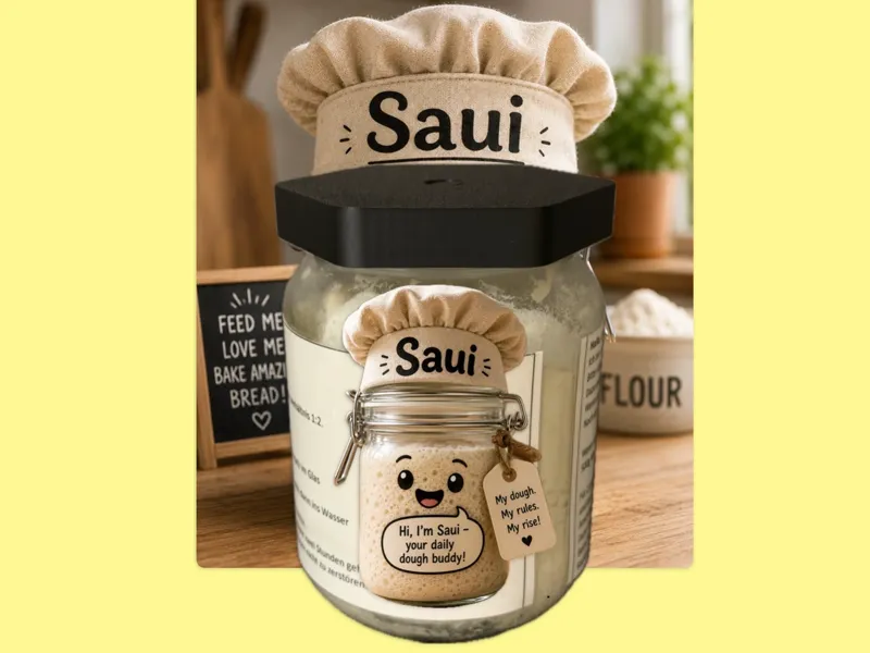 Saui der Sauerteig