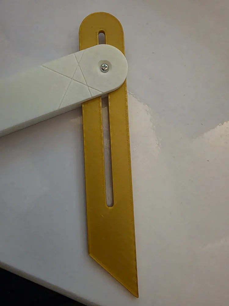 Simple Bevel gauge - Free 3D Print Model - MakerWorld