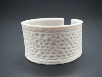Raw Coral Ring