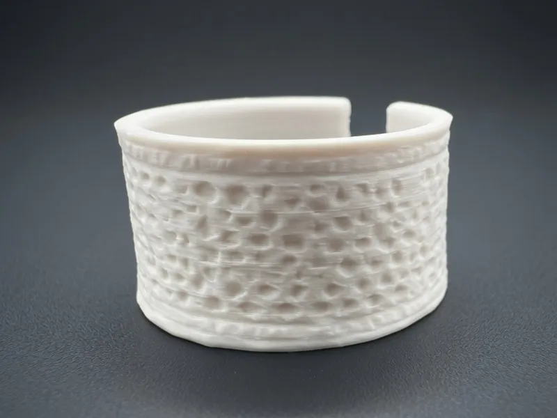 Raw Coral Ring