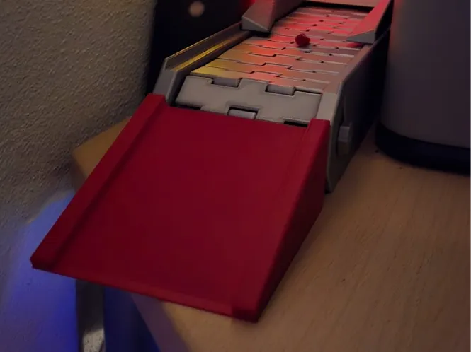 Rampe für Bambu Poop Conveyor
